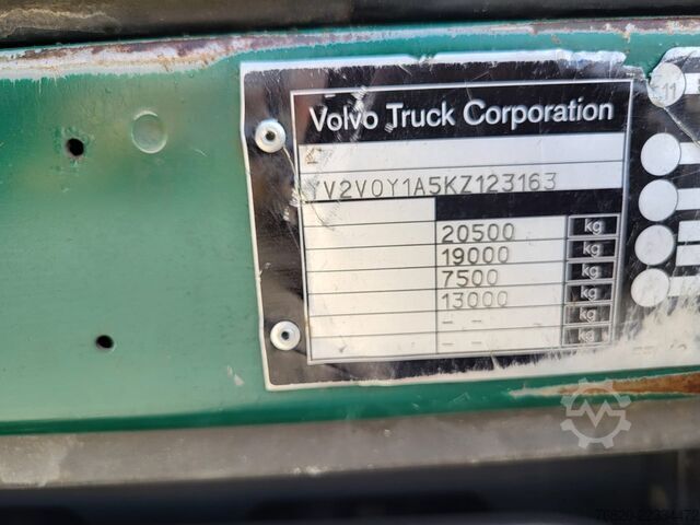 όχημα κοινής ωφέλειας Volvo FE 280