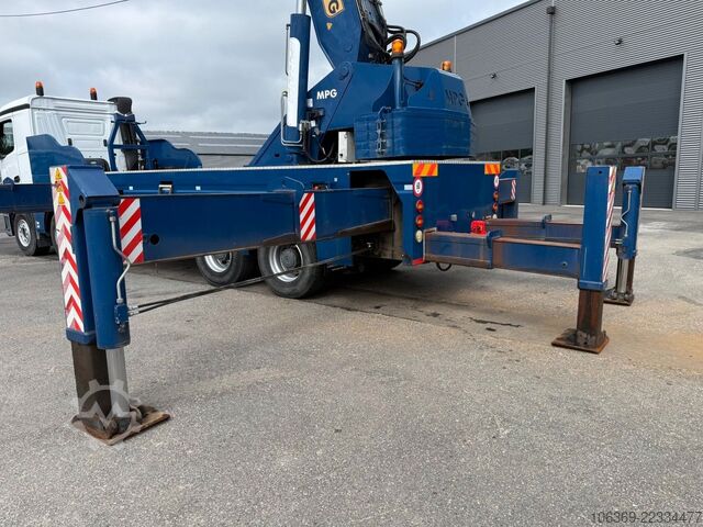 Grúa montada en camión MERCEDES-BENZ Arocs 4153 8x4 Crane / Grua MPG 220 TM7 Winch