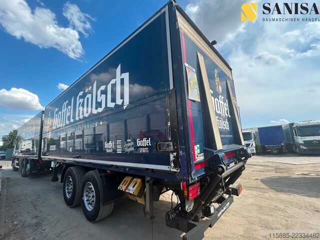 Camión de bebidas Iveco Starlis AS260S42/2x LBW/Schwenkwand/Boese Anhäng