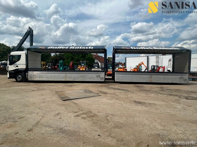 Camión de bebidas Iveco Starlis AS260S42/2x LBW/Schwenkwand/Boese Anhäng