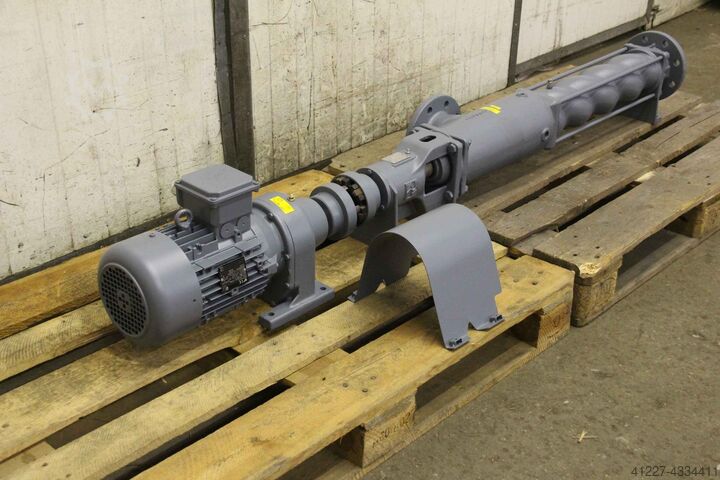 Progresywna pompa wnękowa ALLWEILER AE 2N 200