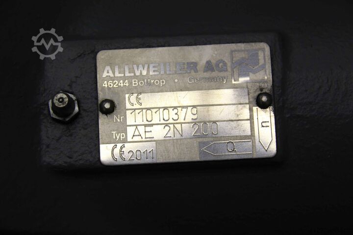 Progresywna pompa wnękowa ALLWEILER AE 2N 200