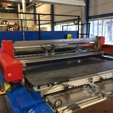 2 Colour 160x210 UVdryer Feeder Stacker SVECIA SAMX2 1600x2100 2Colour + Dry/Stack/Feed
