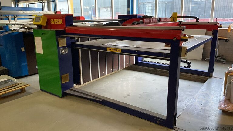 2 Colour 160x210 UVdryer Feeder Stacker SVECIA SAMX2 1600x2100 2Colour + Dry/Stack/Feed
