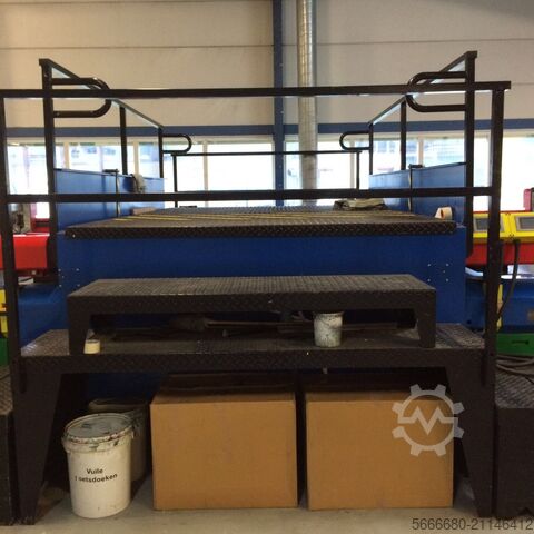 2 Colour 160x210 UVdryer Feeder Stacker SVECIA SAMX2 1600x2100 2Colour + Dry/Stack/Feed