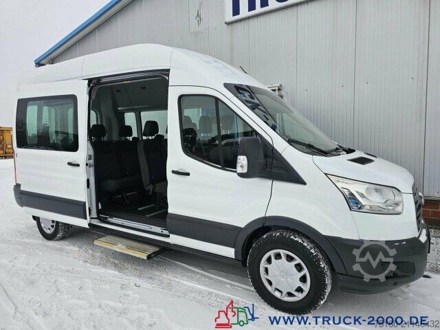 Minibus Ford 9 Sitzer el. Rollstuhl Rampe klappbar