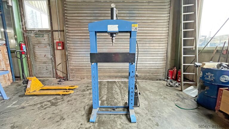 Workshop press Rodcraft Pneumatic Tools GmbH & Co. KG WP 20 F