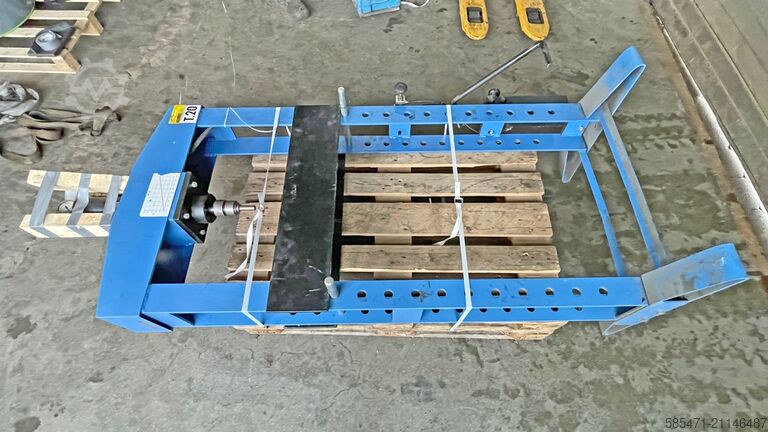 Workshop press Rodcraft Pneumatic Tools GmbH & Co. KG WP 20 F