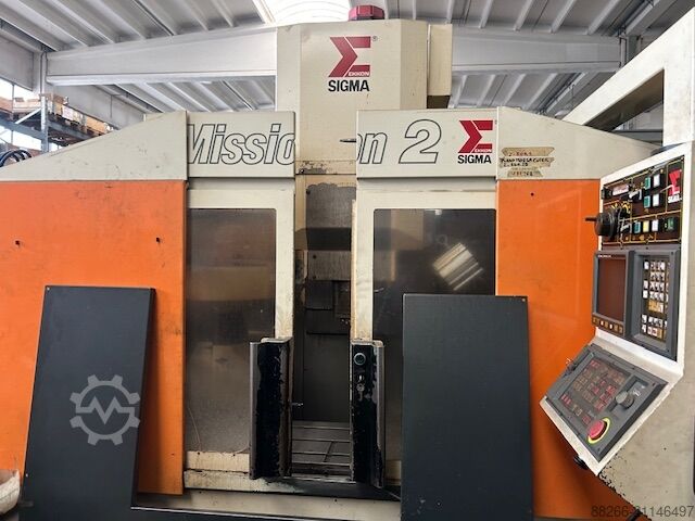 Vertical machining center SIGMA MISSION 2