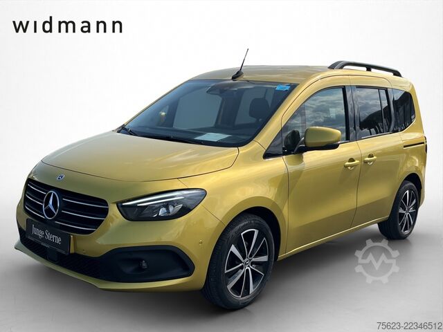 Minibus Mercedes-Benz T 180 d PROGRESSIVE Klima LED Kamera Sitzh.