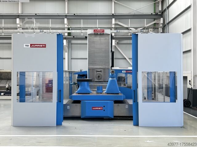 Bohr- und Fräszentrum JUARISTI TS-3 - MG 12