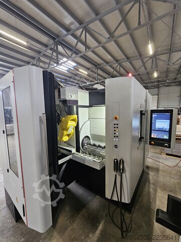 Horisontalt bearbejdningscenter SW BA W02-22i 4Axis