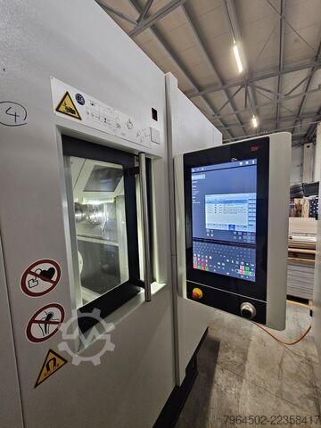 Horisontalt bearbejdningscenter SW BA W02-22i 4Axis