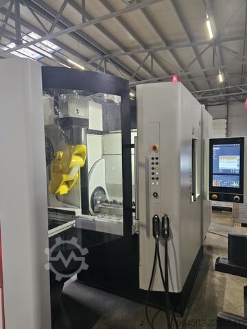 Horisontalt bearbejdningscenter SW BA W02-22i 4Axis