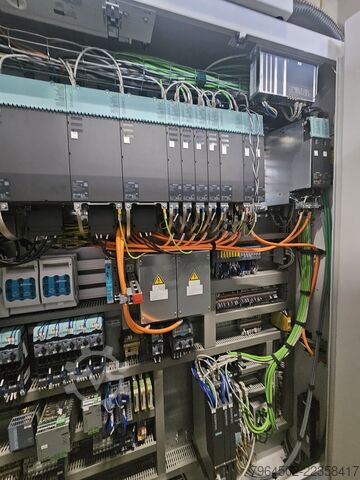 Horisontalt bearbejdningscenter SW BA W02-22i 4Axis