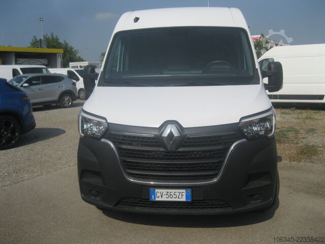Højt tag varevogn Renault MASTER