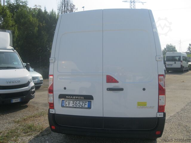 Højt tag varevogn Renault MASTER