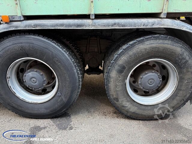 Kolkenzuiger MAN 33.414 6X4 Steel springs, RVS tank
