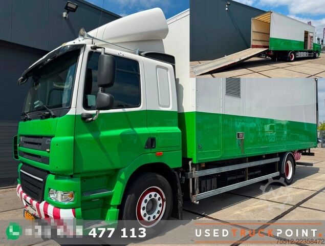 Kuffert DAF CF 85.410 / 45 KVA Aggregaat / Machine Transpor...
