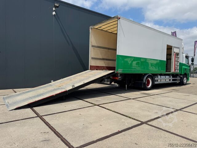 Kuffert DAF CF 85.410 / 45 KVA Aggregaat / Machine Transpor...