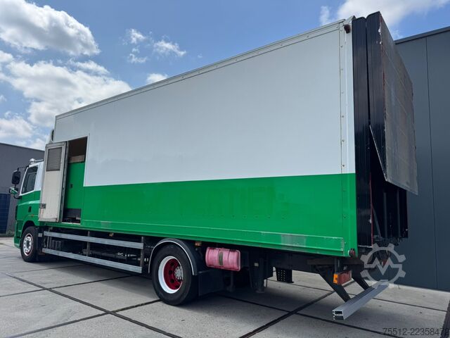 Kuffert DAF CF 85.410 / 45 KVA Aggregaat / Machine Transpor...