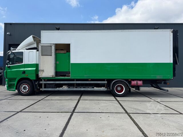 Kuffert DAF CF 85.410 / 45 KVA Aggregaat / Machine Transpor...