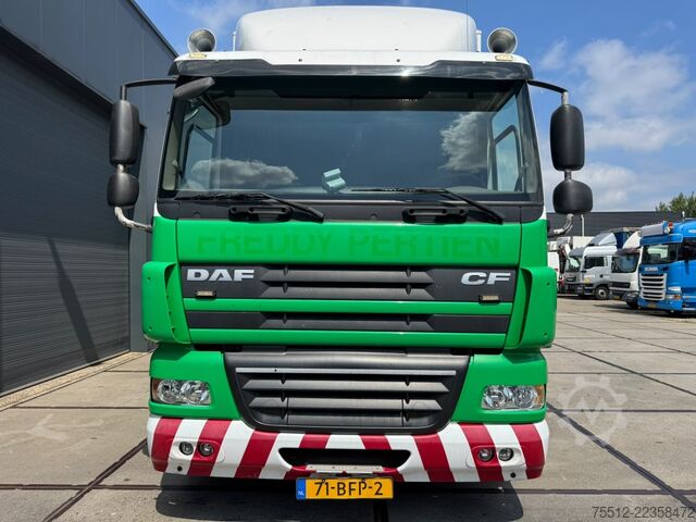 Kuffert DAF CF 85.410 / 45 KVA Aggregaat / Machine Transpor...