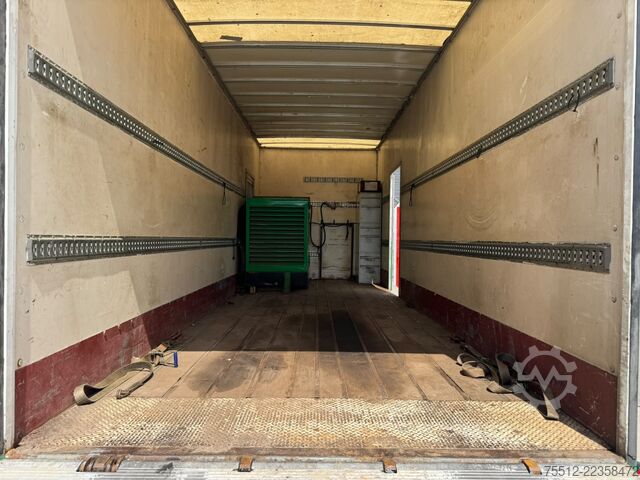 Kuffert DAF CF 85.410 / 45 KVA Aggregaat / Machine Transpor...