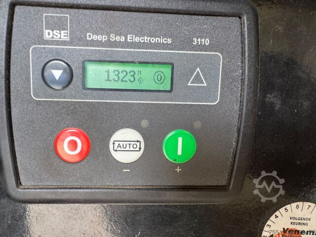Walizka DAF CF 85.410 / 45 KVA Aggregaat / Machine Transpor...