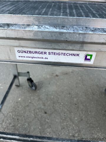 Platformladder Günzburger Steigtechnik 