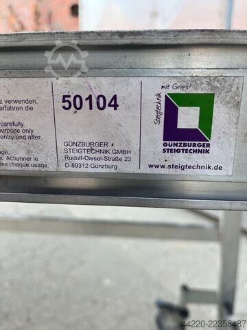 Platformladder Günzburger Steigtechnik 