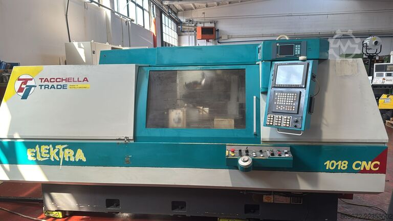 Rettificatrice cilindrica Tacchella Elektra 1018 cnc