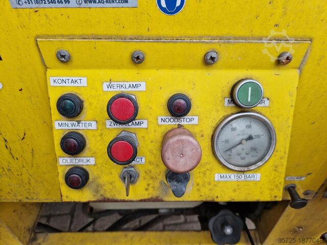 Saugfahrzeug  ROM400