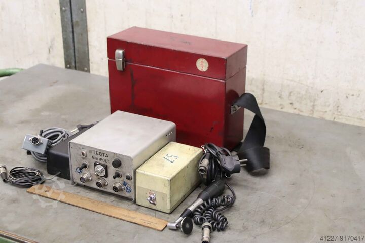 Præcisionssliber Testa NSK MINIPOL-T NK-260 N