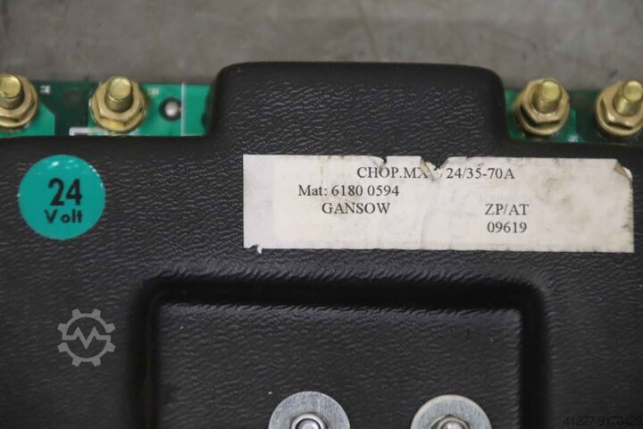 Controle Gansow B 24/35-70A 70 BF 70