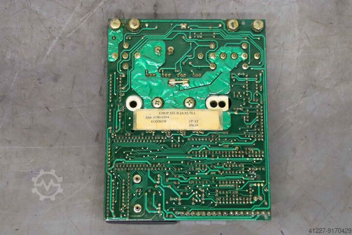 Controle Gansow B 24/35-70A 70 BF 70