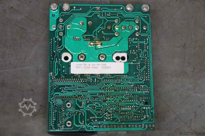 Kontrola Gansow B 24/35-70A 70 BF 70