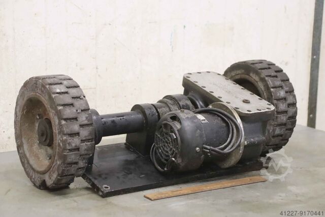 Aandrijfas met reductiemotor Gansow 70 BF 70 13509