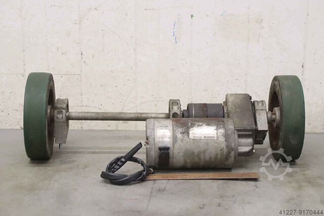 Antriebsachse mit Getriebemotor Gansow 70 BF 70  MRP4DS