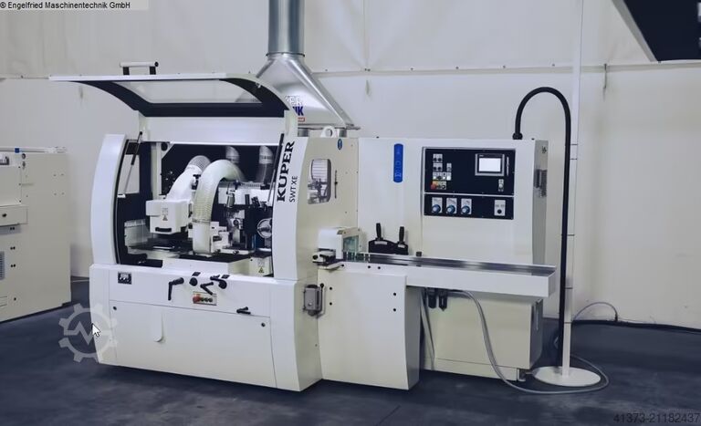 Vierzijdige schaafmachine KUPER SWT XE-4