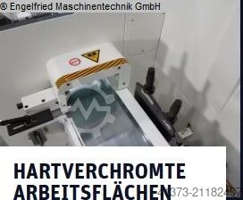 Vierzijdige schaafmachine KUPER SWT XE-4