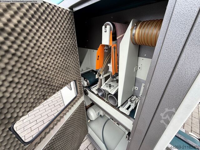 Tekli ahşap zımpara makinesi LöWER DSM 1000