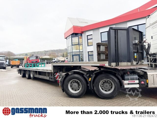 Nízkoložný návěs  Göbel LPRS 24, 3-A-Tieflader, Verzinkt,