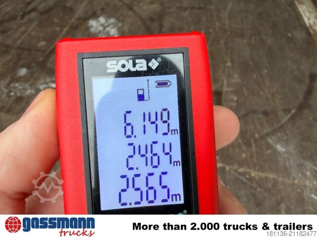 Kasa dorse Wiese WD2-10, Schiebeplane rechts