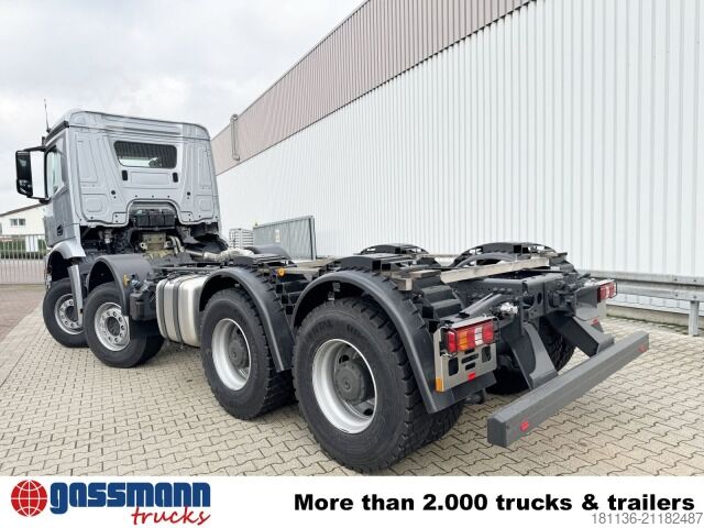 Damperli kamyon Mercedes-Benz Arocs 4148 K 8x4/4, Turbo-Retarder-Kupplung,