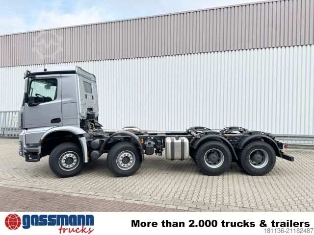 Damperli kamyon Mercedes-Benz Arocs 4148 K 8x4/4, Turbo-Retarder-Kupplung,