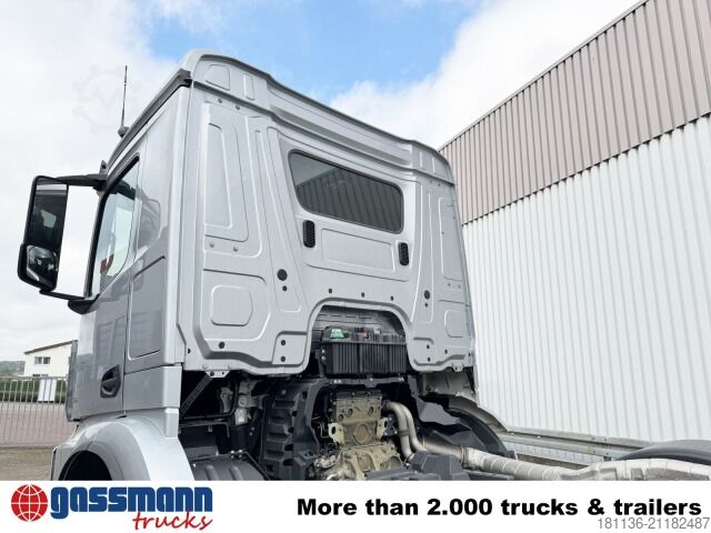 Damperli kamyon Mercedes-Benz Arocs 4148 K 8x4/4, Turbo-Retarder-Kupplung,