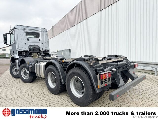 Damperli kamyon Mercedes-Benz Arocs 4148 K 8x4/4, Turbo-Retarder-Kupplung,