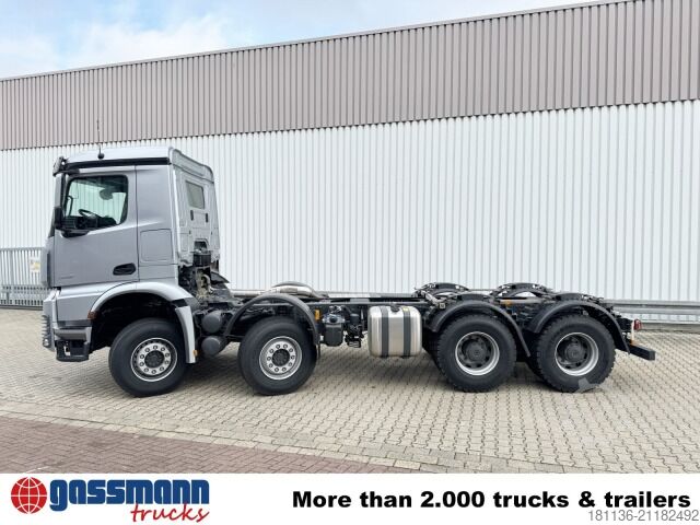 Damperli kamyon Mercedes-Benz Arocs 4148 K 8x4/4, Turbo-Retarder-Kupplung,
