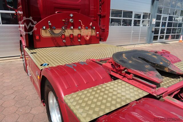 Standard-SZM Scania R580 V8 NGS RETARDER/ FULL AIR/ HYDRAULICS/ ACC